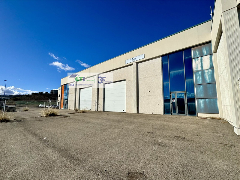 TI Zaragoza: Naves Industriales en Centrovía